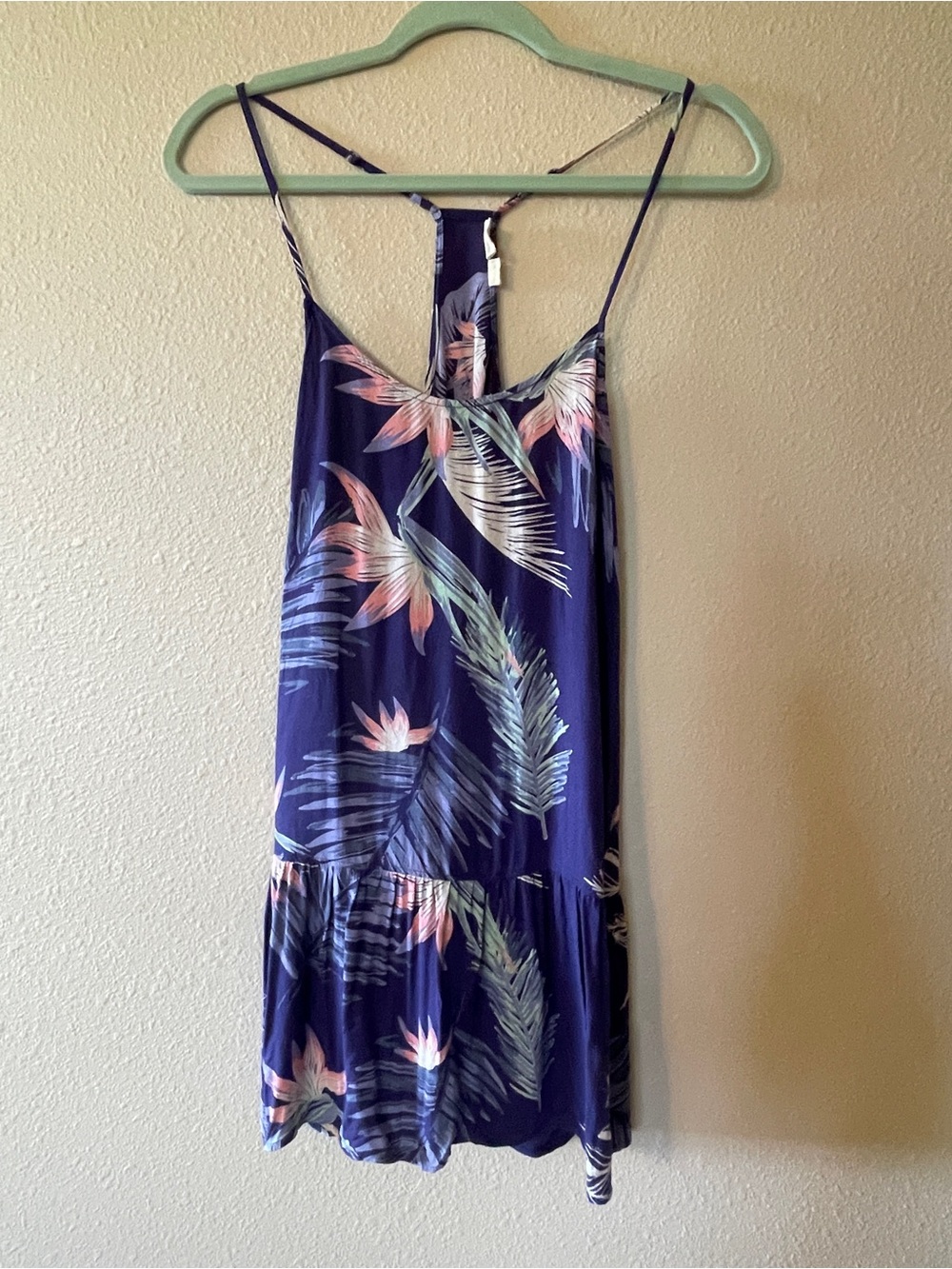 Roxy Babydoll Minidress